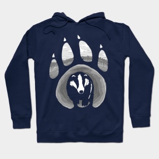 Badger Paw Hoodie